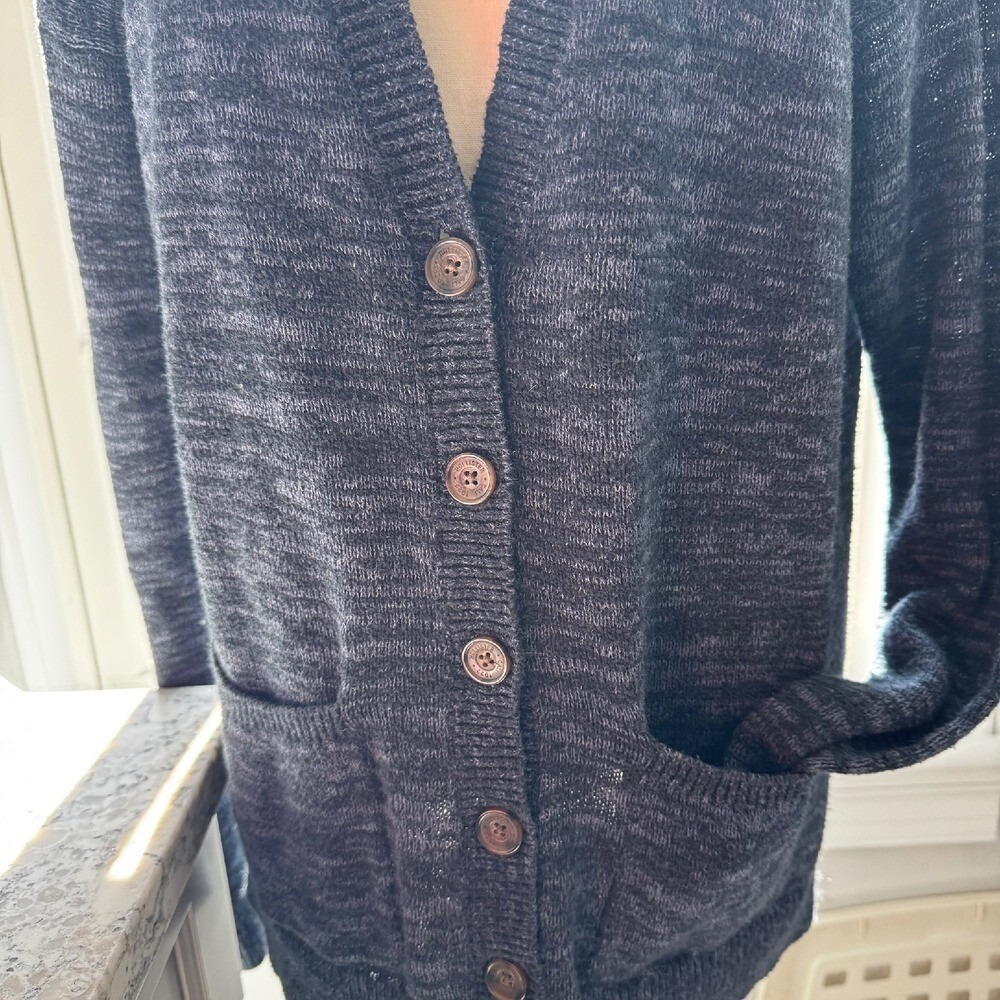 Vintage Hollister open bust knit long cardigan.‎ Y2K. EUC. Rare